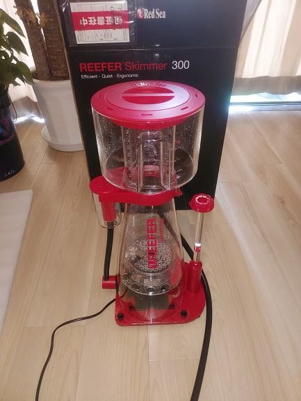 レッドシープロテインスキマー【Red Sea REEFER Skimmer 300】の使用感 
