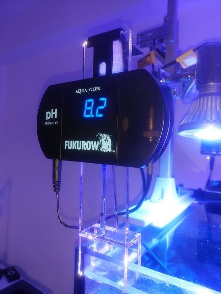 AQUAGEEK FUKUROW 常時監視型 phモニター  全国送料無料アクアギーク PHコントローラー FUKUROW