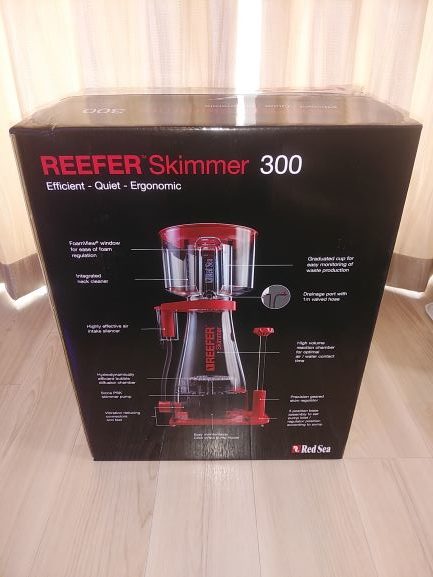 レッドシープロテインスキマー【Red Sea REEFER Skimmer 300】の使用感 