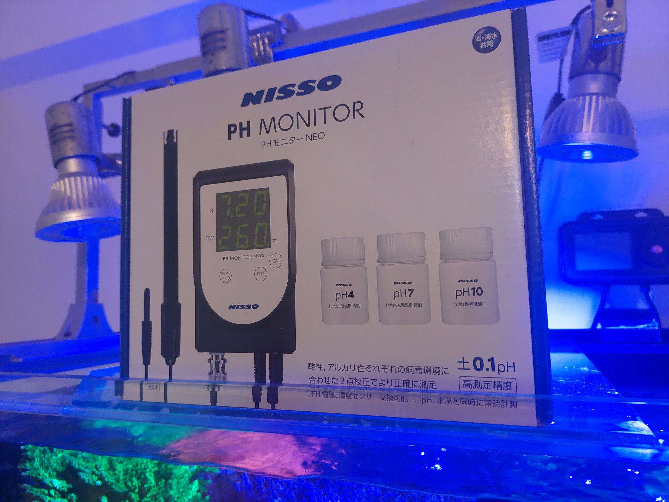 NISSO PH MONITOR NEO pH測定器 ニッソーPHモニターNEOの特徴及び使用感